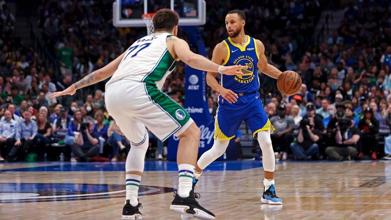 "With the game on the line, I'll take Stephen Curry over Luka Doncic!": Stephen A Smith chooses Warriors' superstar over Mavericks' star, claims Dubs in 6