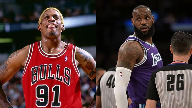 “LeBron James is so f**king easy to play, he’s got no moves!”: When Dennis Rodman called out Lakers superstar for not having a deep bag of moves