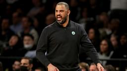 "Y'all employ Marcus Smart and talk about flopping more?!": NBA Twitter roasts Celtics' Head Coach Ime Udoka for his post-game comments