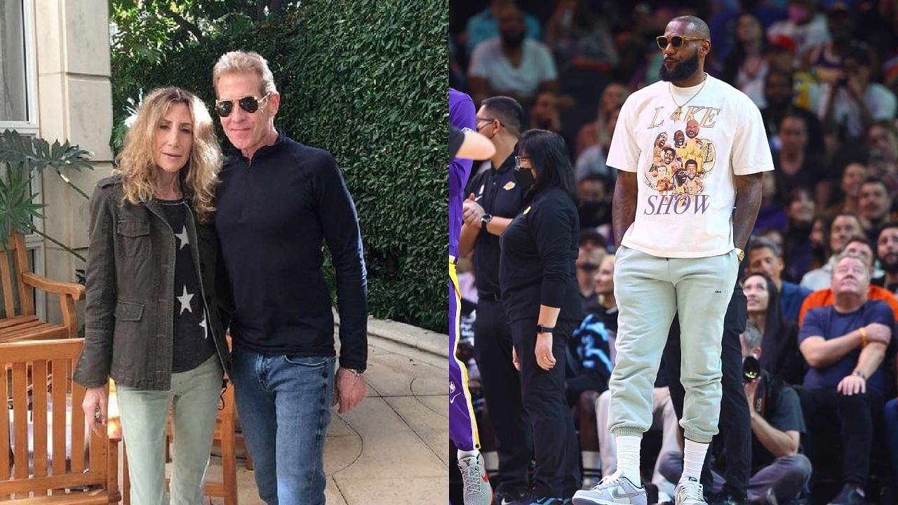 "I like LeBron James, I'm sorry": Skip Bayless' wife Ernestine Sclafani shares viewpoint on Lakers superstar and how she almost met him