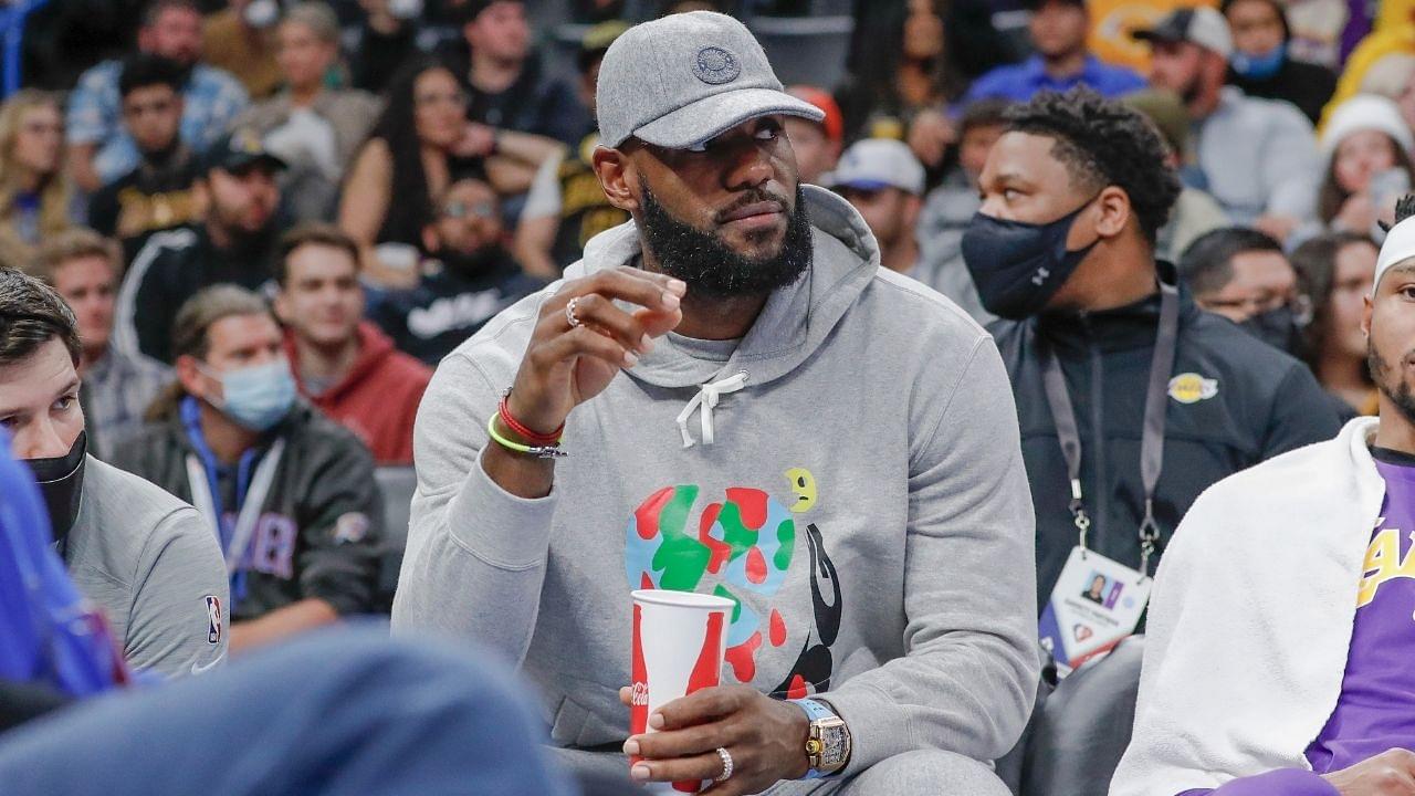 "Audemars Piguet made a $51,500 watch for LeBron James!": When the Lakers legend got the Swiss watchmakers to craft him a limited-edition timepiece