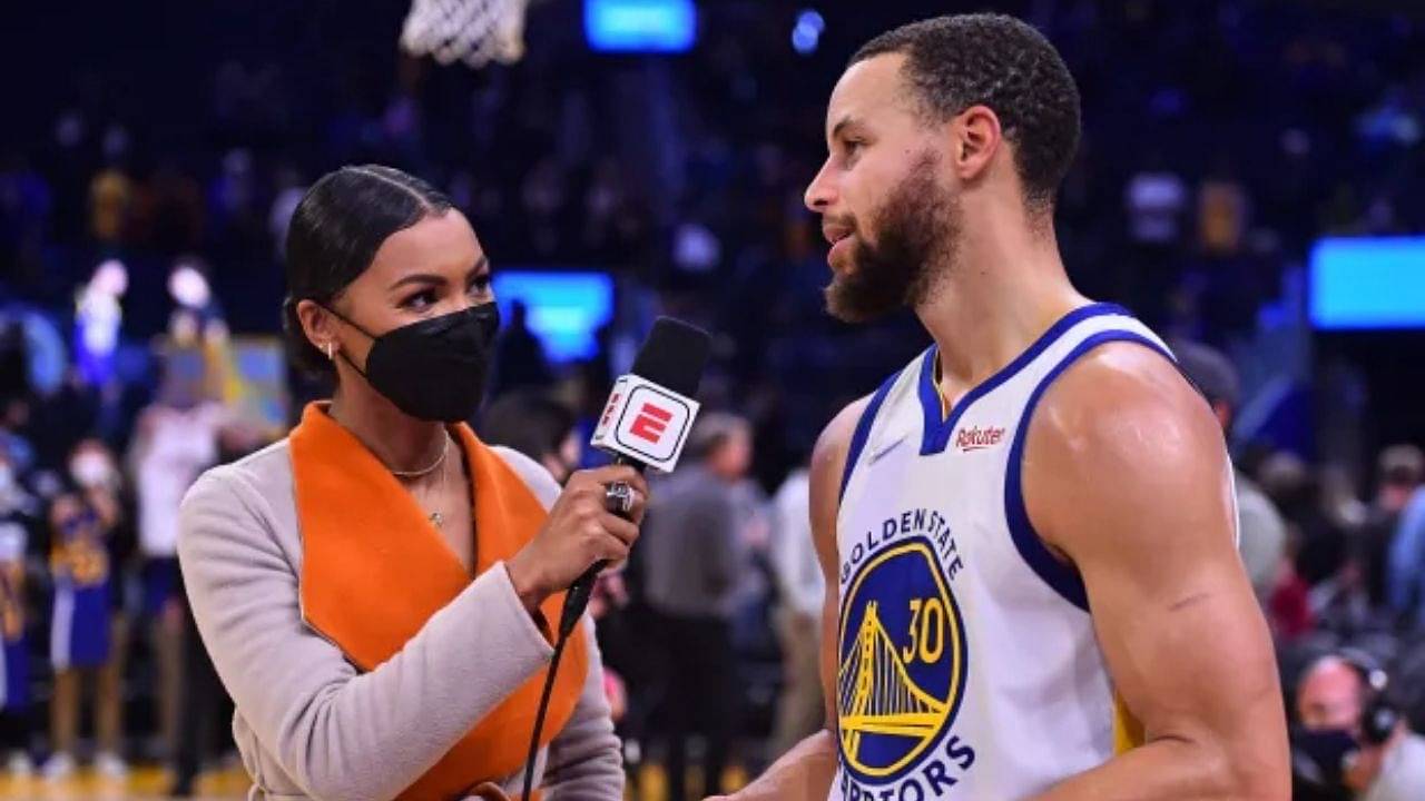 "Kendra Andrews lied, Stephen Curry never used 'Whoop That Trick'!": Andre Iguodala shares how ESPN reporter misquoted Warriors' star to make her report spicier
