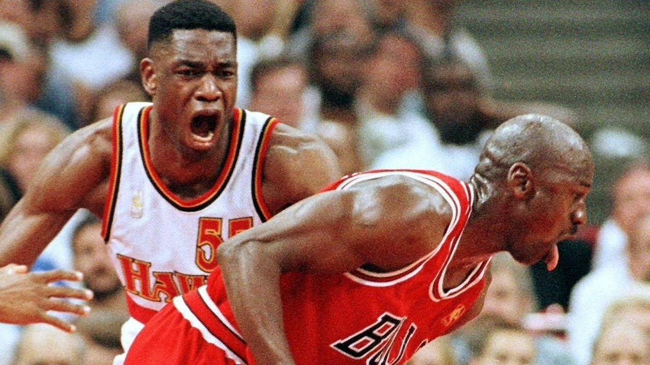 "Michael Jordan PANTSED Dikembe Mutombo at the All-Star Game!": When Bulls' GOAT and Penny Hardaway trolled Hawks' star during the 1997 Exhibition Game