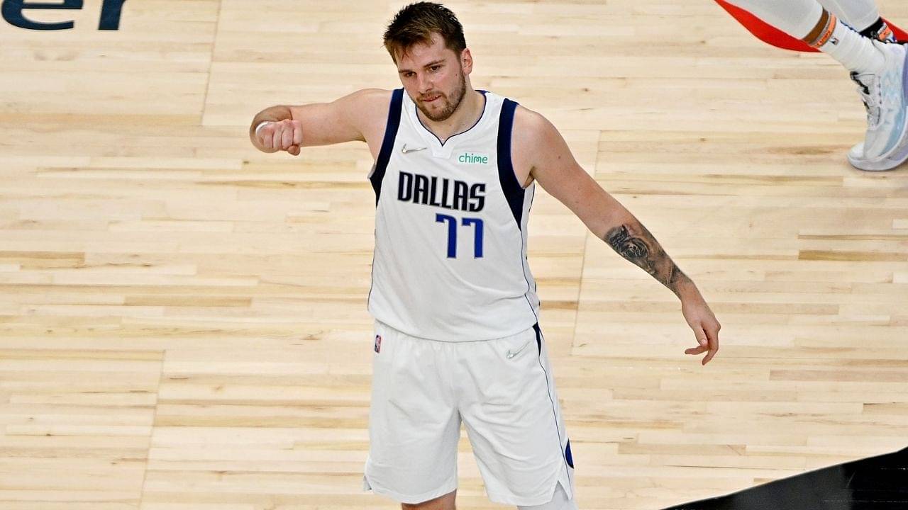 Luka Doncic puts up 30 and saves blushes while tying Kobe and KD for the second-most 30-point game before turning 24. The Dallas Mavericks superstar was on form tonight. He put up a near triple-double to lead them past the line and avoid a sweep. His stat line of 30-14-9 along with 2 steals and 2 blocks were nothing short of 'Luka Magic'. The Dallas crowd got to see their home hero put up a fight. He also ensured that the Mavericks did not give up their well-earned lead. They almost did though. The Mavs were up by as much as 29 and in the last 3 minutes, it was down to 8. Luka came in and scored or assisted the last 9 points to give the home fans something to cheer about. Also read: “Even if Luka gets swept, it will absolutely have NO impact on his stock!” : Shannon Sharpe backs Luka Doncic as the Mavericks star faces elimination versus the Warriors Luka Doncic tonight: 30 PTS 14 REB 9 AST 2 STL 2 BLK He scored or assisted on all 9 Mavs points after the lead got cut to single digits. pic.twitter.com/iF9f9XHuLe — StatMuse (@statmuse) May 25, 2022 Luka Doncic joins elite company, only trails LeBron James in no. of 30-point games before turning 24 As usual, Luka made history tonight. He recorded his 17th 30-point game of the playoffs. This puts him on a level with Kobe Bryant and Kevin Durant with the second most 30-point playoff games before turning 24.  The only player with more is none other than LeBron James. The King has 21 such games and it looks like Luka will not be able to chase that one.  He can, however, make the second place his own if he puts up 30 in game 5. By the looks of things, he just might.  Most 30-point playoff games before turning 24: 21 — LeBron James 17 — Kobe Bryant 17 — Luka Doncic pic.twitter.com/6sncy8OMyc — StatMuse (@statmuse) May 25, 2022 Also read: “I don’t see the same type of dominance of LeBron James coming from Luka Doncic”: Iman Shumpert disregards the comparisons between the Mavs MVP and the Lakers’ superstar