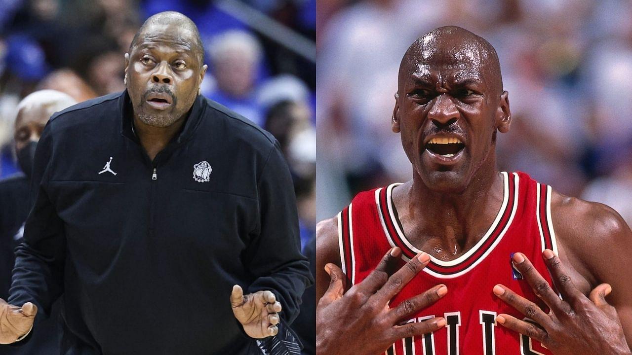 “Michael Jordan rubs salt on the wound that I didn’t beat him in college or the NBA”: Patrick Ewing details how Bulls legend would regularly remind him of his misfortunes