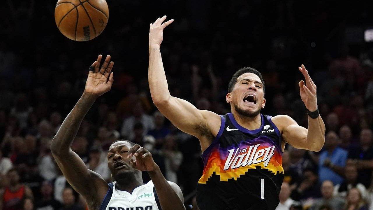 "Devin Booker, do you mean the 'Chris Paul special'?": NBA Twitter goes at Suns guard for his 'Luka Special' in blowout win against Mavs in Game 5
