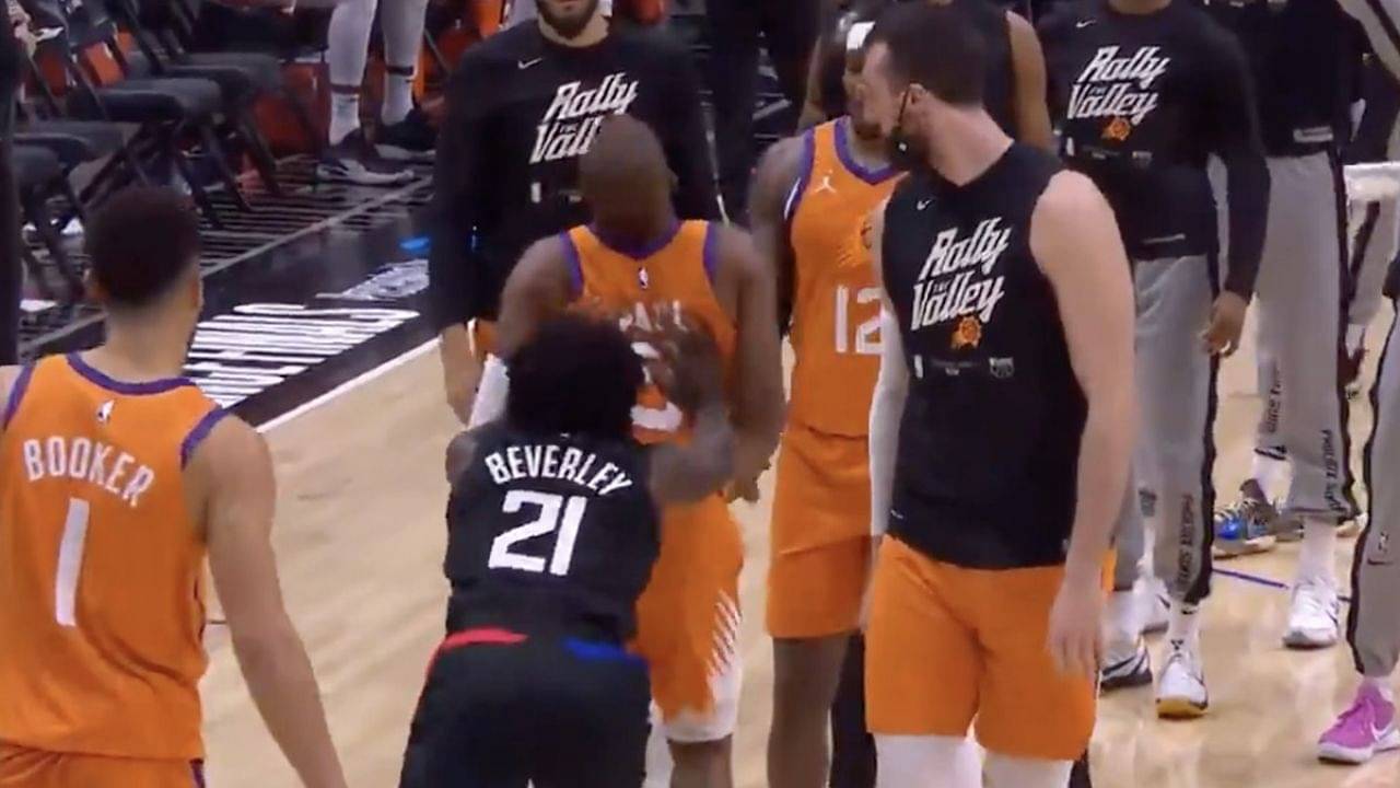 "Chris Paul is like those cones your dribble around... Give him the Ben Simmons slander!": Patrick Beverley goes after 'Point God' as Suns crashed and burned in Game 7