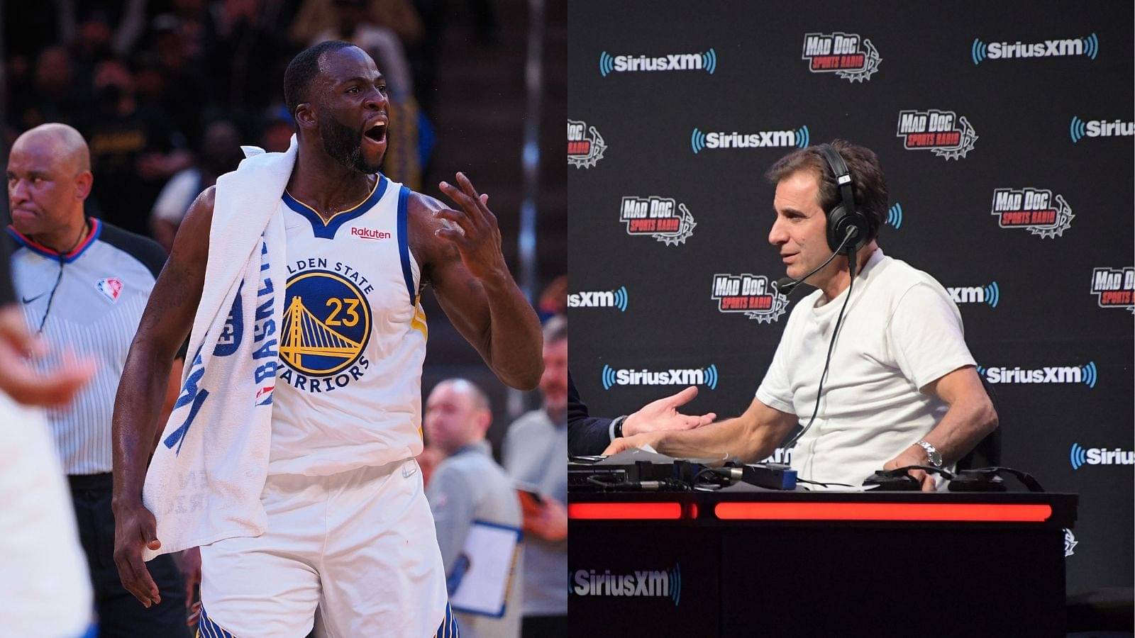 "LeBron James, doesn't this sound familiar?": Draymond Green shuts down Chris 'Mad Dog' Russo for good who asked him to 'Shut up and Play'