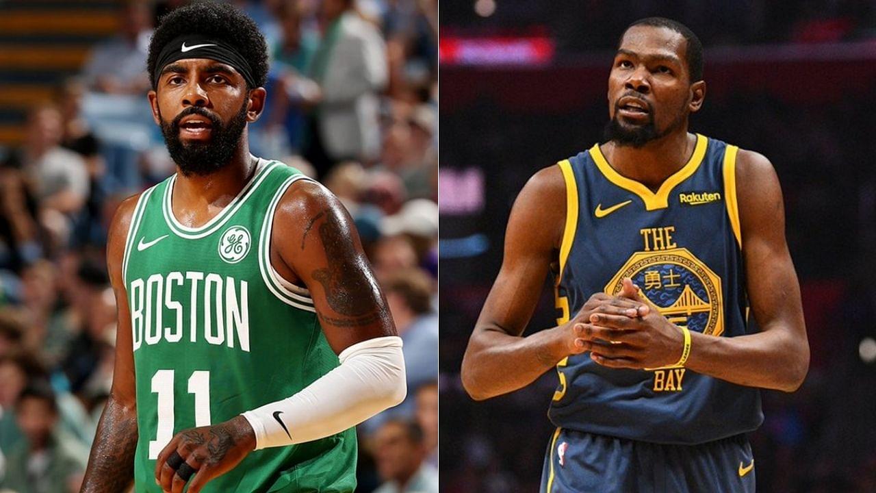 “The Finals: old teammates of Kevin Durant vs old teammates of Kyrie Irving”: NBA Twitter trolls the Nets stars as the Warriors and Celtics meet in the 2022 NBA Finals