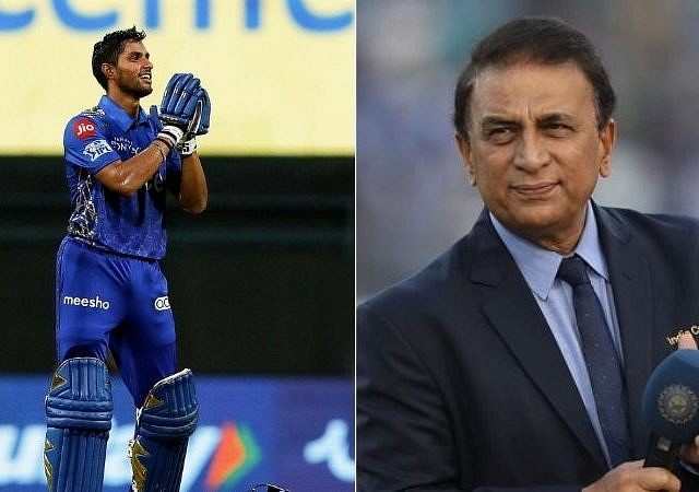 Legendary Indian batter Sunil Gavaskar has backed Mumbai Indians' batter, Tilak Varma, to soon play for India in all formats.