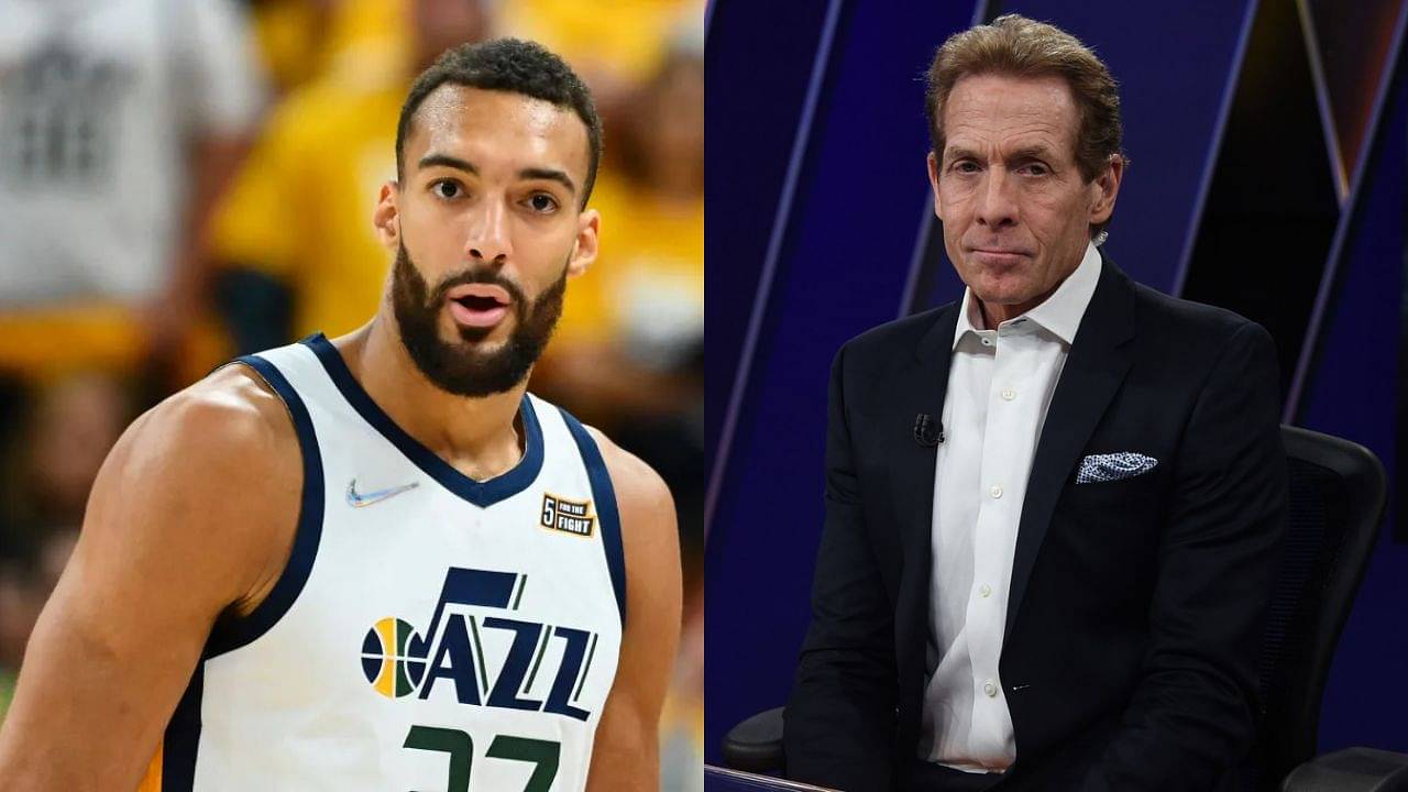 "Skip Bayless, would you speak to me like this if you were in front of me?": Rudy Gobert claps back at the Fox Sports' analyst for his disrespectful Shaq take