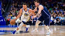 "Steph Curry heard all the Luka Doncic praise and he took it PERSONAL": Kendrick Perkins backpedals on his favorites in Warriors - Mavs series and gets torched by Dub Nation