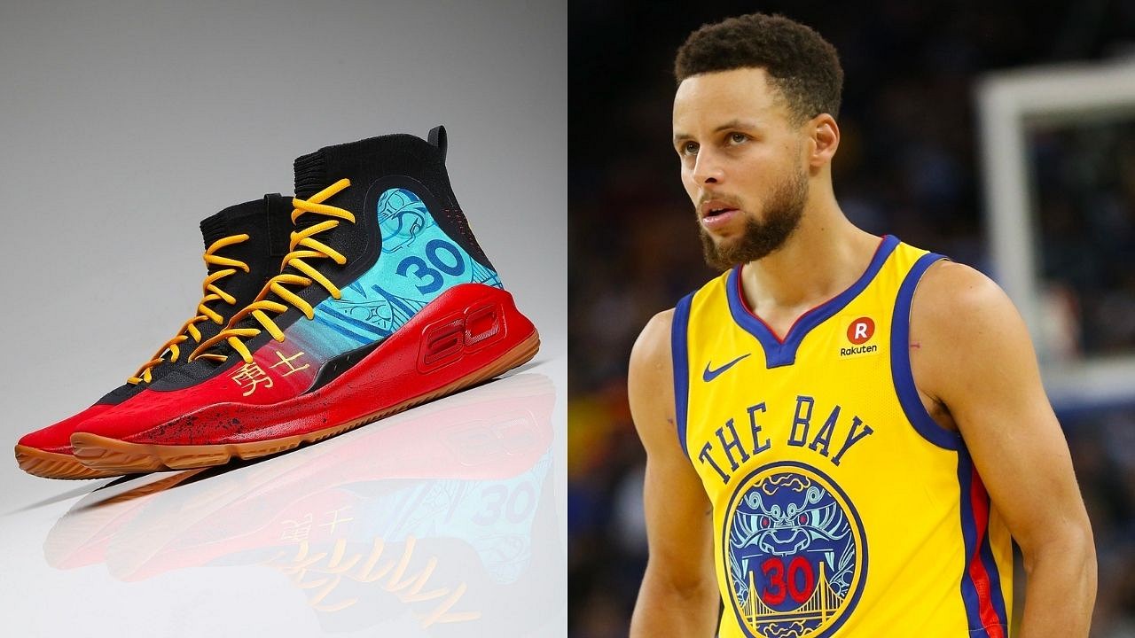 Stephen curry 2024 new shoes 2018