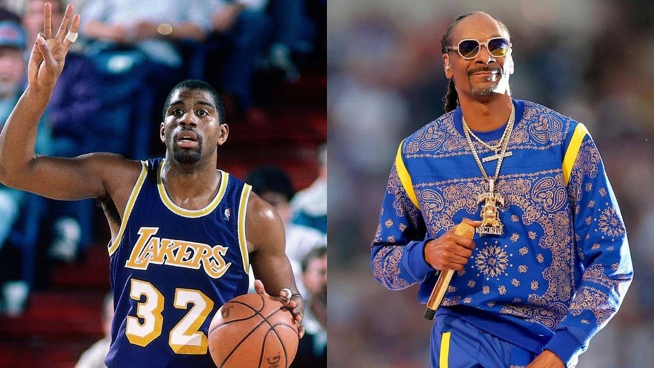 “Imma use $5 to get myself the greatest Laker of all time, Magic Johnson”: When Snoop Dogg boldly snubbed Kobe Bryant while building out a fantasy roster with $15