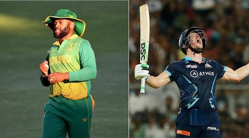 David Miller won the IPL 2022 with Gujarat Titans, and Temba Bavuma has backed him to do well with the international tea too.