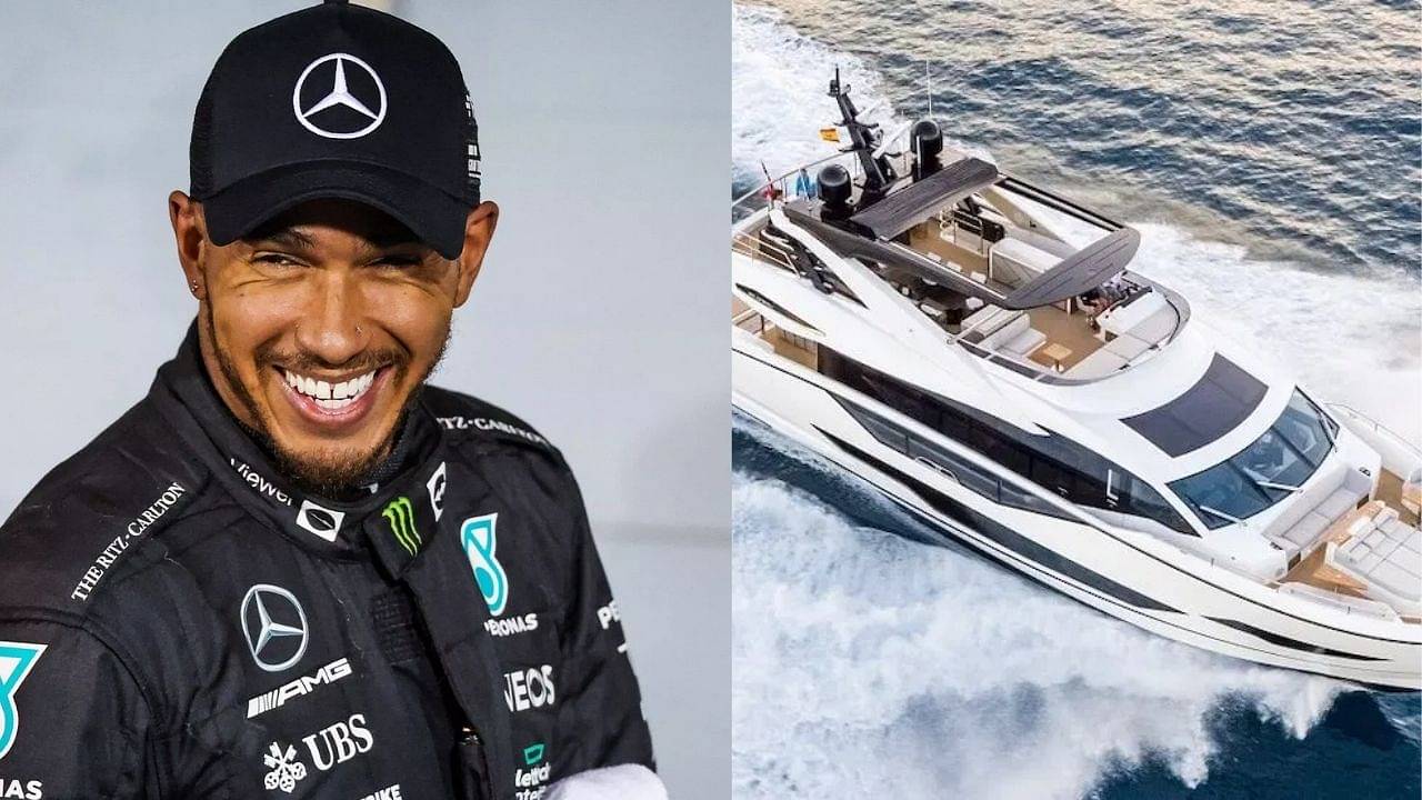 "Lewis Hamilton taking a $4 million ride to the Monaco GP"- Mercedes star reportedly used his ultra luxurious yacht to arrive for the race in Monaco last week