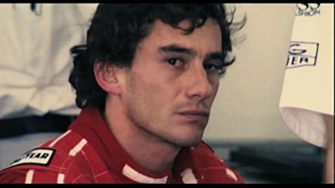 "He must be prepared to race anybody" - When Ayrton Senna called his archrival a 'coward'