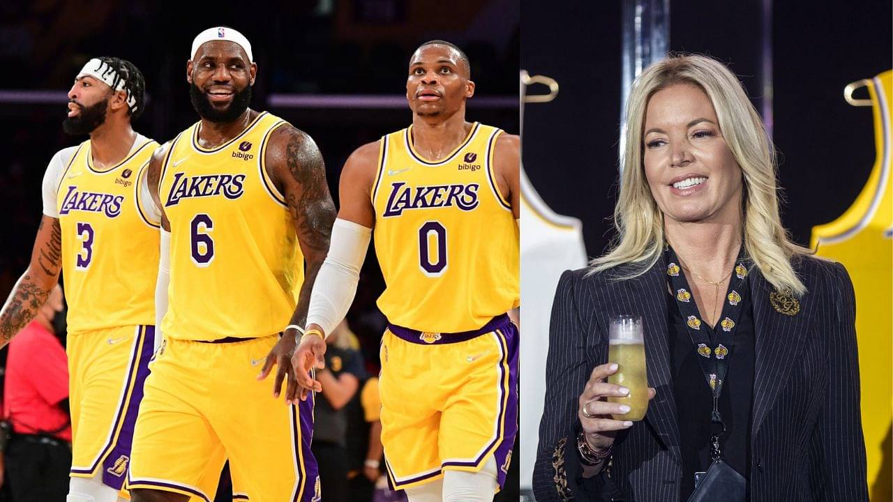 "Jeanie Buss takes an obvious shot at LeBron James, Anthony Davis and Russell Westbrook": NBA Twitter reacts as Lakers President shades 360 for their failed season