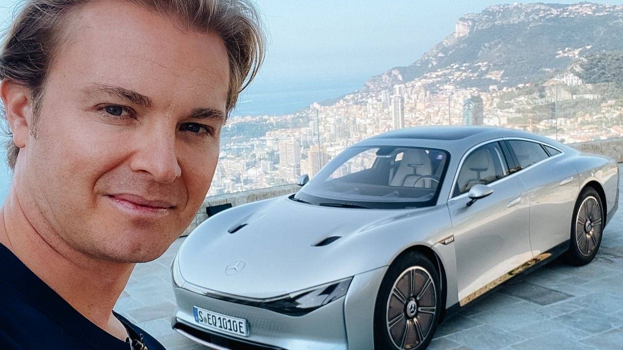 "Nico Rosberg not qualified to drive a $102,000 Mercedes EV around Monaco?"- Former World Champion gives F1 fans a tour of Mercedes' latest Vision EQXX which has a range of 1000km