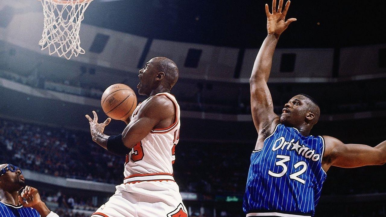"Michael Jordan was intimidated when he first saw Shaq!": His Airness recalls his first encounter with a menacing Big Diesel