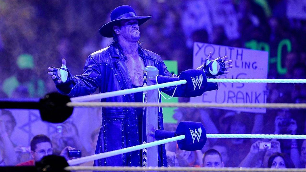 Is Undertaker the most hyped wrestler in WWE history