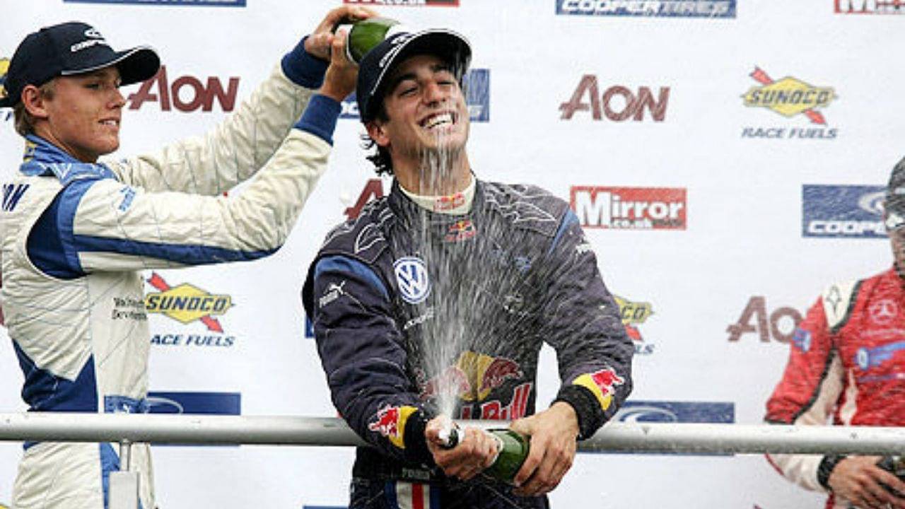“Second year was going to be tight”– Daniel Ricciardo sought Red Bull’s attention to survive in Europe back in 2008