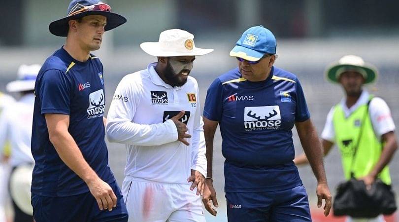Kusal Mendis news chest pain: What happened to Kusal Mendis in BAN vs SL 2nd Test?