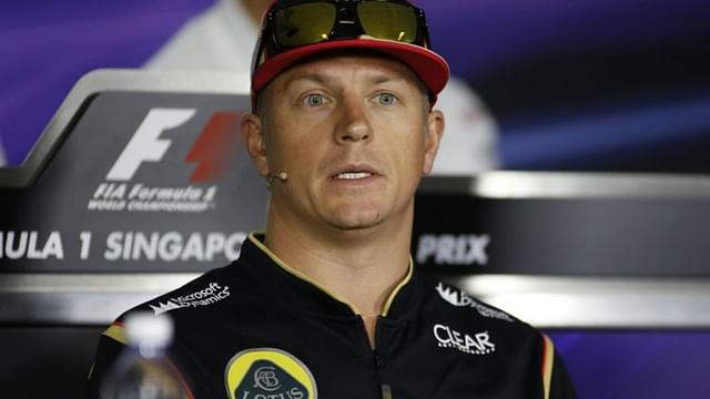 "Kimi Raikkonen does not answer stupid questions"- Back when the Iceman ignored a reporter's question on his Championship dreams