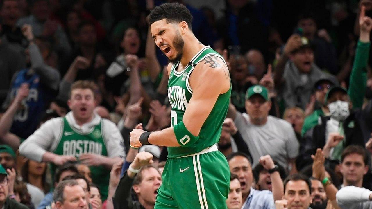 “Jayson Tatum will match Damian Lillard’s 61 playoff games while being 7 years younger”: Bizarre stat reveals just how great the Celtics youngster has been so far in his career