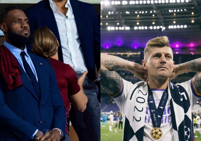 "Hey, LeBron James! Don't worry about that game too much, Liverpool in 7!!": Fans roast Lakers superstar after Real Madrid won UEFA Champions league
