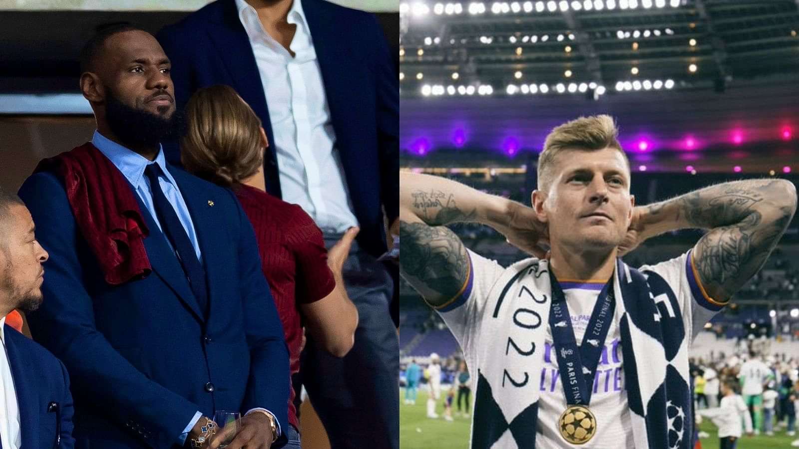 "Hey, LeBron James! Don't worry about that game too much, Liverpool in 7!!": Fans roast Lakers superstar after Real Madrid won UEFA Champions league