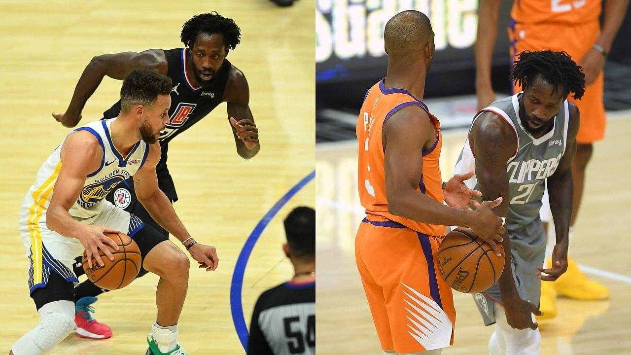 "If I'm playing CP3, I'mma have some wine... Stephen Curry? I tell my girl not to call": Patrick Beverley continues his assault on Chris Paul, says no team in the NBA is afraid of the Suns
