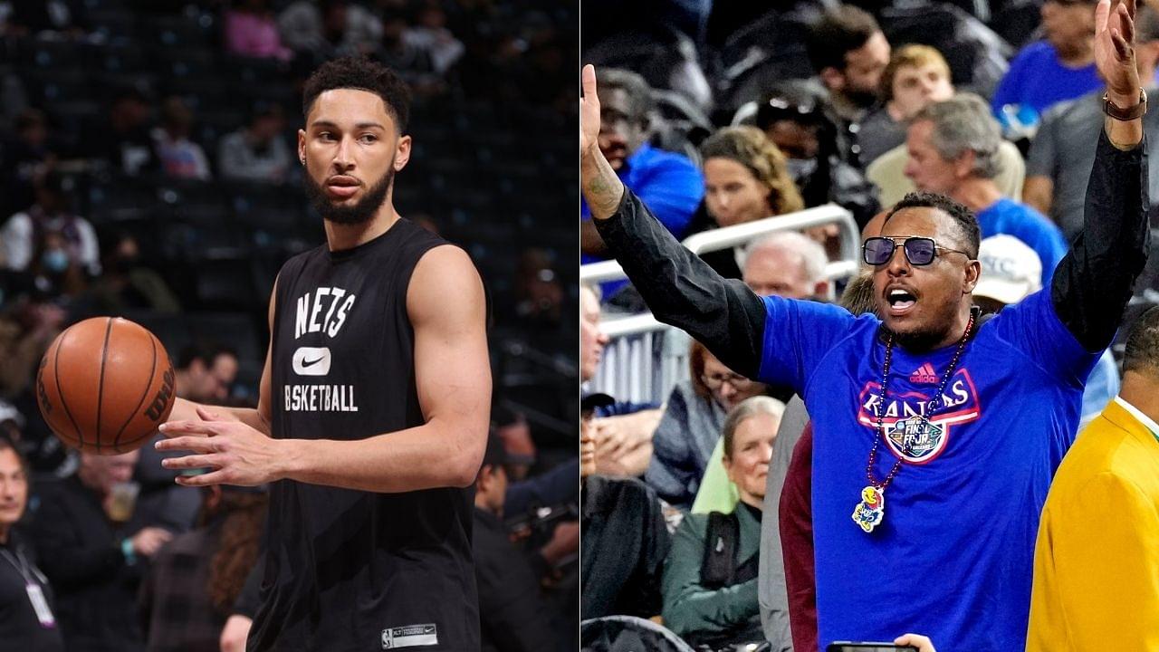 “I’m trying to figure out did I miss that game Ben Simmons hurt his back”: Paul Pierce takes shots at the Nets star as the Australian undergoes back surgery