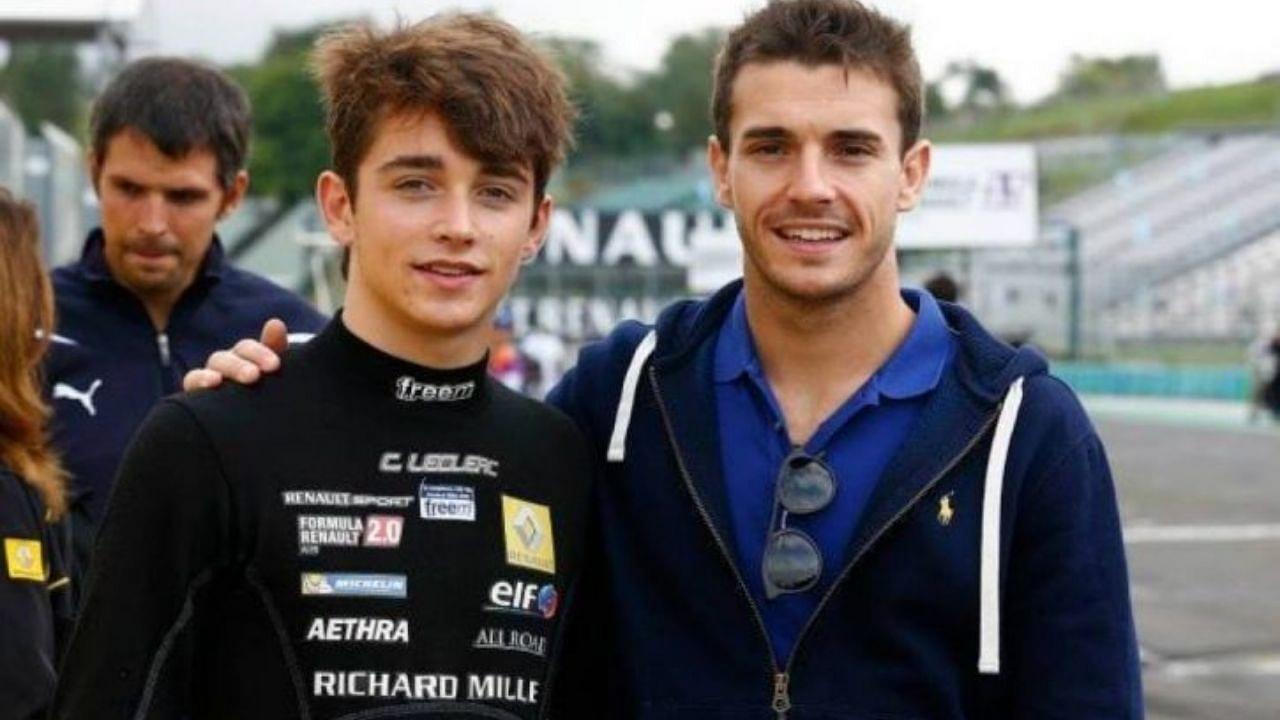 "Without Jules Bianchi, I would be nowhere"- Charles Leclerc on how his godfather helped him realize his Formula 1 dream