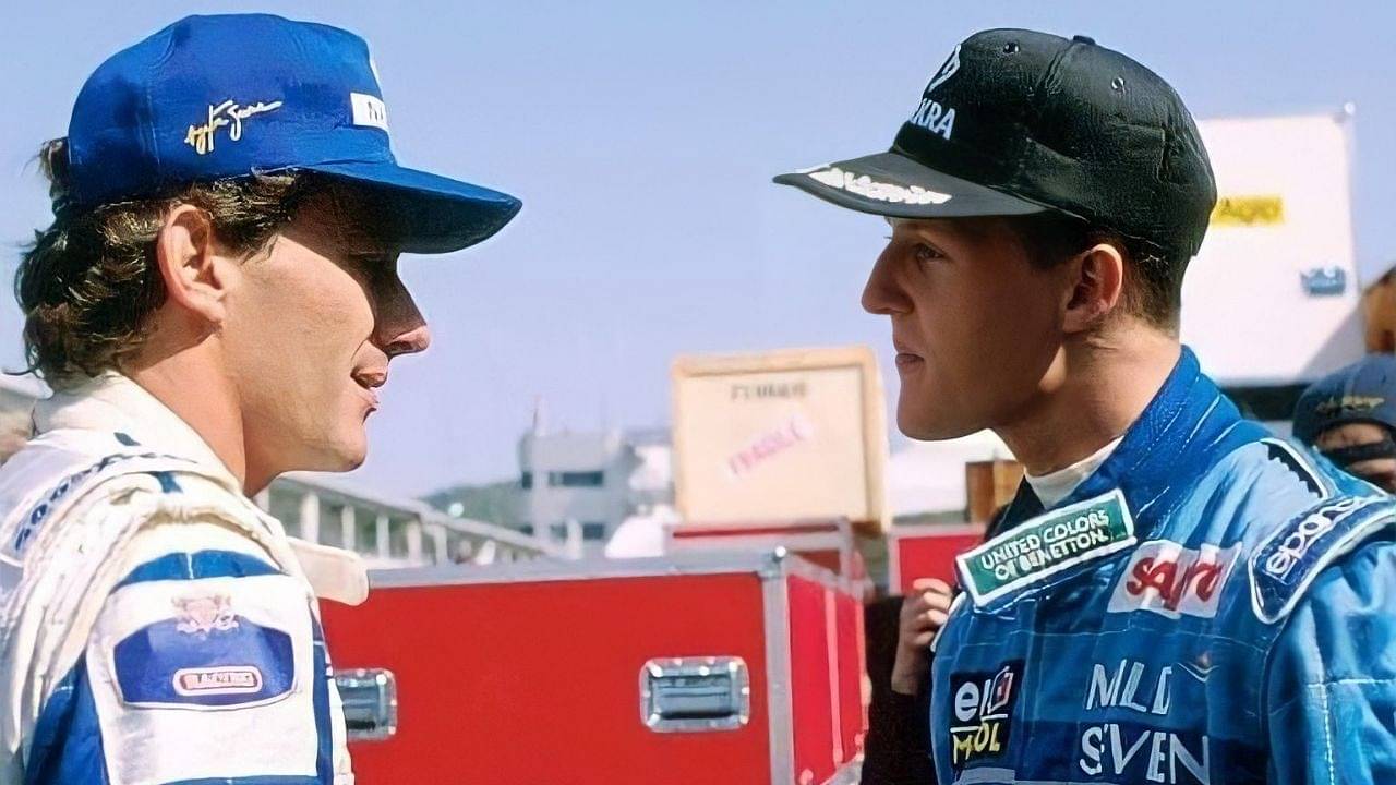 "Michael Schumacher is very strong, has an extraordinary natural speed"– Ayrton Senna thought one day his for from Benetton could become his friend