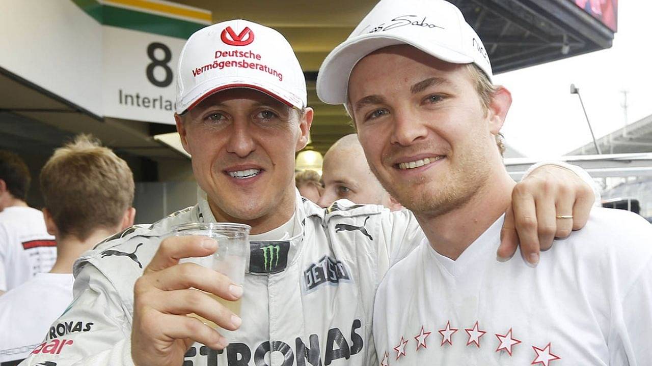 "Michael Schumacher was always trying to get into my head"- Nico Rosberg talks about the 'mind games' played by seven-time World Champion during their time as teammates