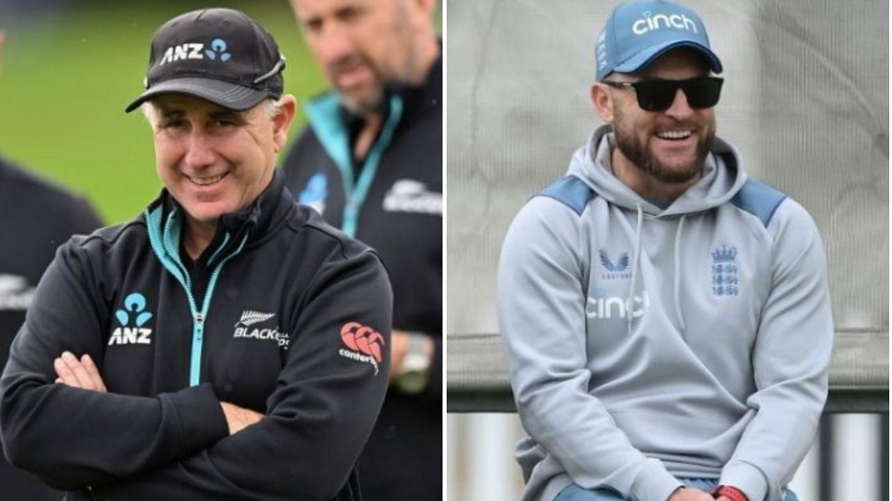 "It already is strange!": NZ coach Gary Stead admits Brendon McCullum giving him an unusual feeling while wearing the England kit ahead of ENG vs NZ 1st Test