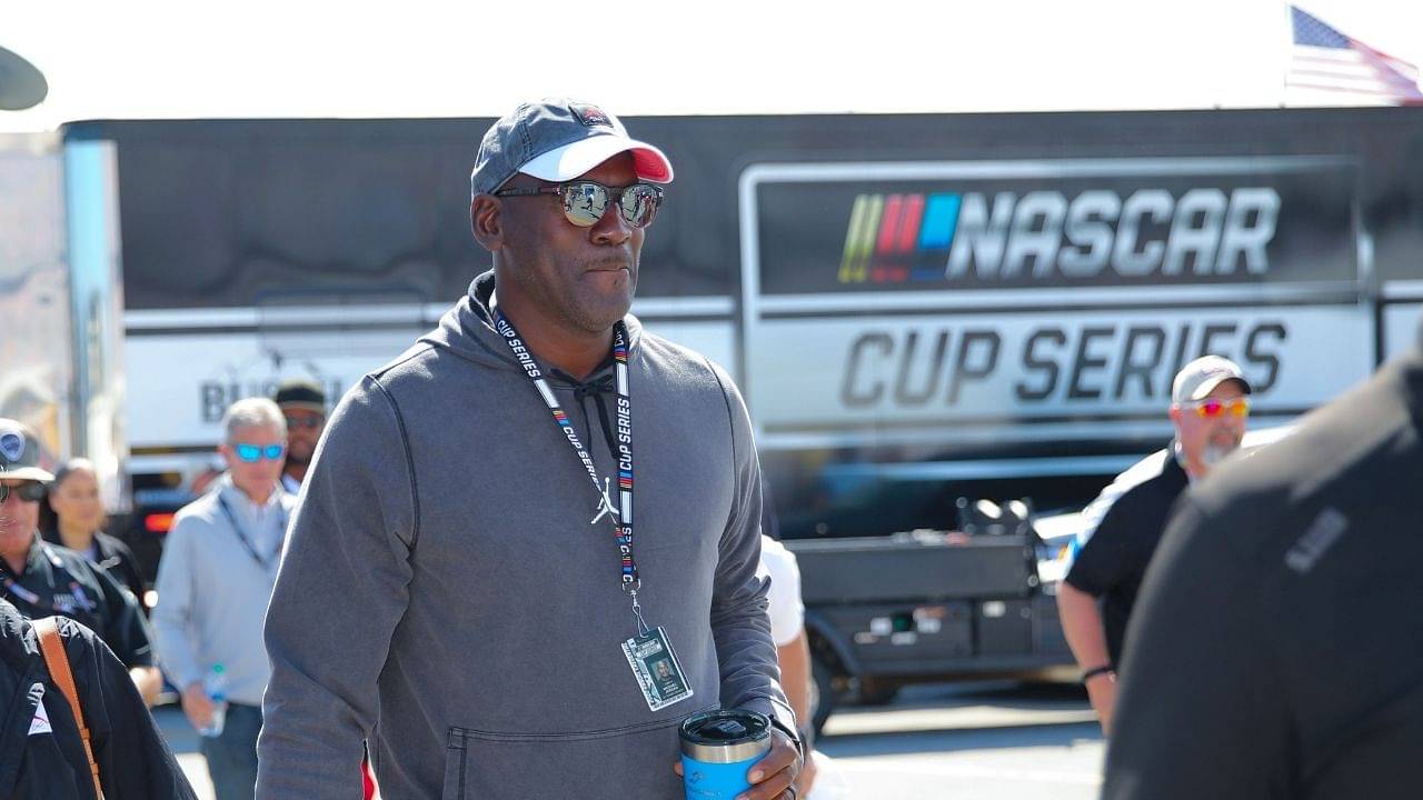 Michael Jordan’s Involvement in NASCAR Increases Further After Hornets Sale, Denny Hamlin Claims, “This Could Get Interesting”