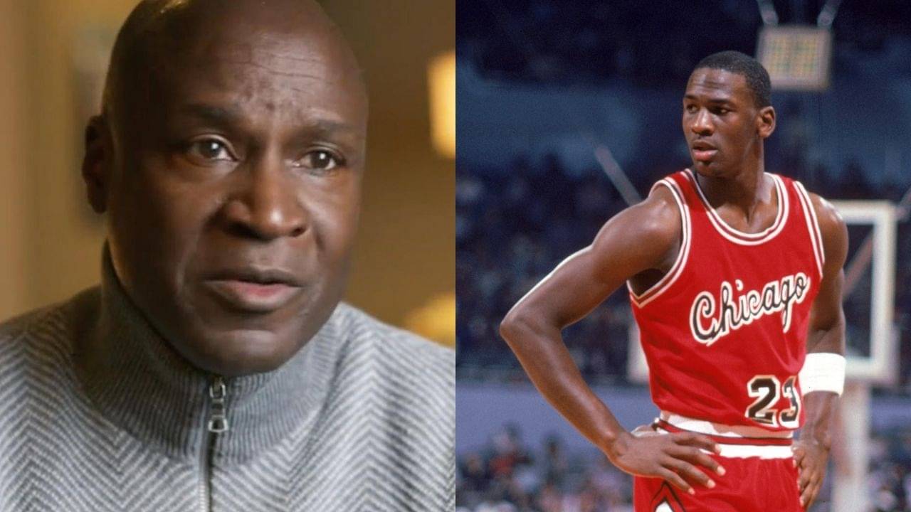 "If I could beat HIM, I could beat anybody!" : Michael Jordan cites his brother as the person who has had the most impact in his basketball career