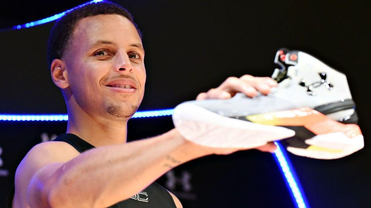 "Nike showed Stephen Curry a Kevin Durant PPT, and lost on 14 Billion Dollars": Why Warriors' superstar decided to sign with Under Armour over the market leader