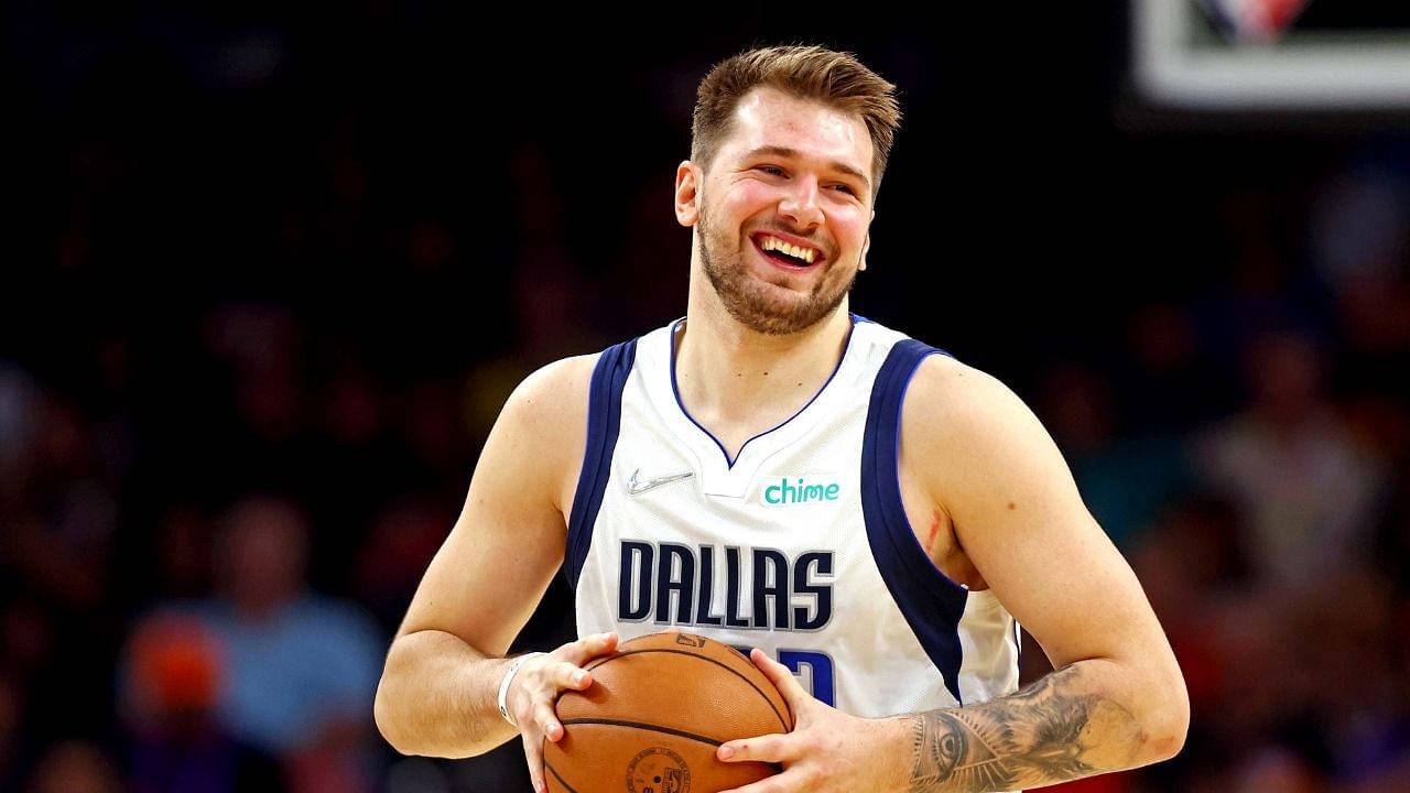 "12-year-old Luka Doncic once put up 54-11-10!": When the video clip of the Dallas Mavericks star winning the U-13 championship sent scouts into a frenzy
