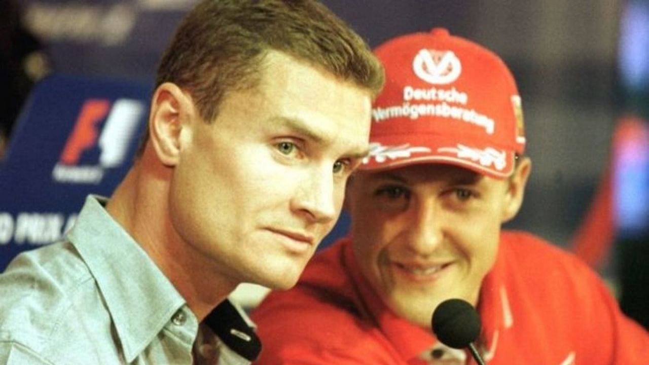 "I think I created that name because I was the first one to end up on it" Throwback to when Michael Schumacher took David Coulthard around the Circuit Gilles Villeneuve with a surprise appearance by Sebastian Vettel