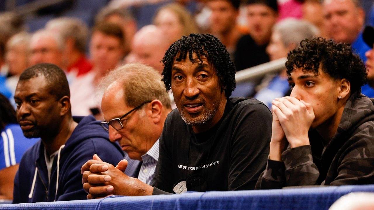 "I'd say, Dominique Wilkins, Adrian Dantley, Magic Johnson": Scottie Pippen dishes out his top 3 list of players that gave him a hard time on defense