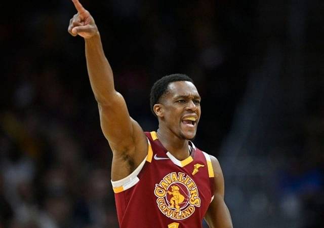 ‘Rajon Rondo calls his son a pu**y and pointed a gun at his wife over laundry’: Cavaliers' guard's baby mama levies allegations of abuse against him