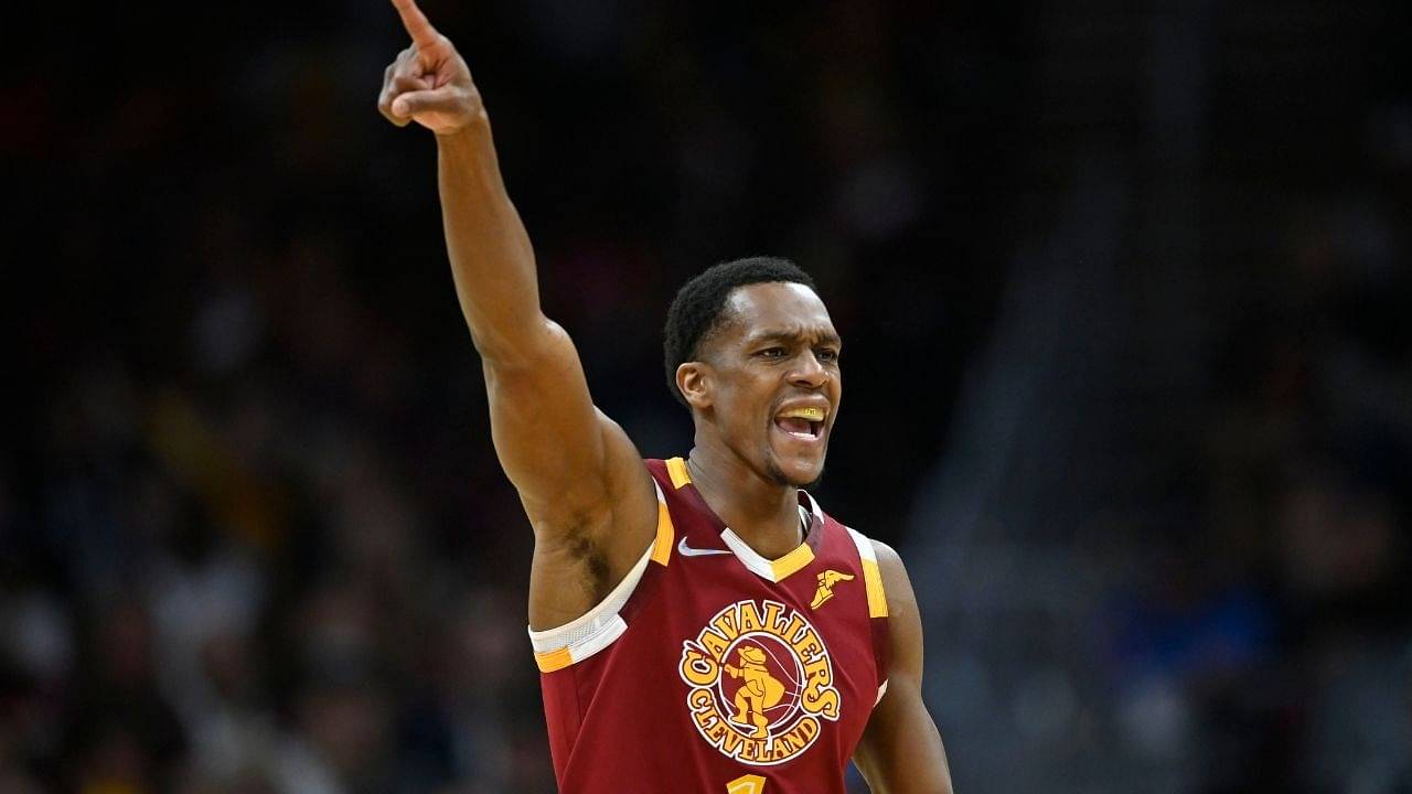 ‘Rajon Rondo calls his son a pu**y and pointed a gun at his wife over laundry’: Cavaliers' guard's baby mama levies allegations of abuse against him
