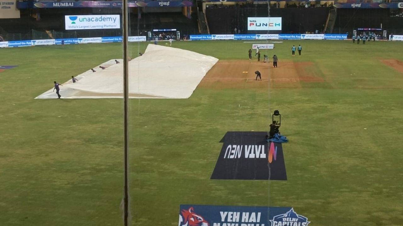 Mumbai Wankhede weather: Weather at Wankhede Stadium Mumbai MI vs DC IPL 2022 match