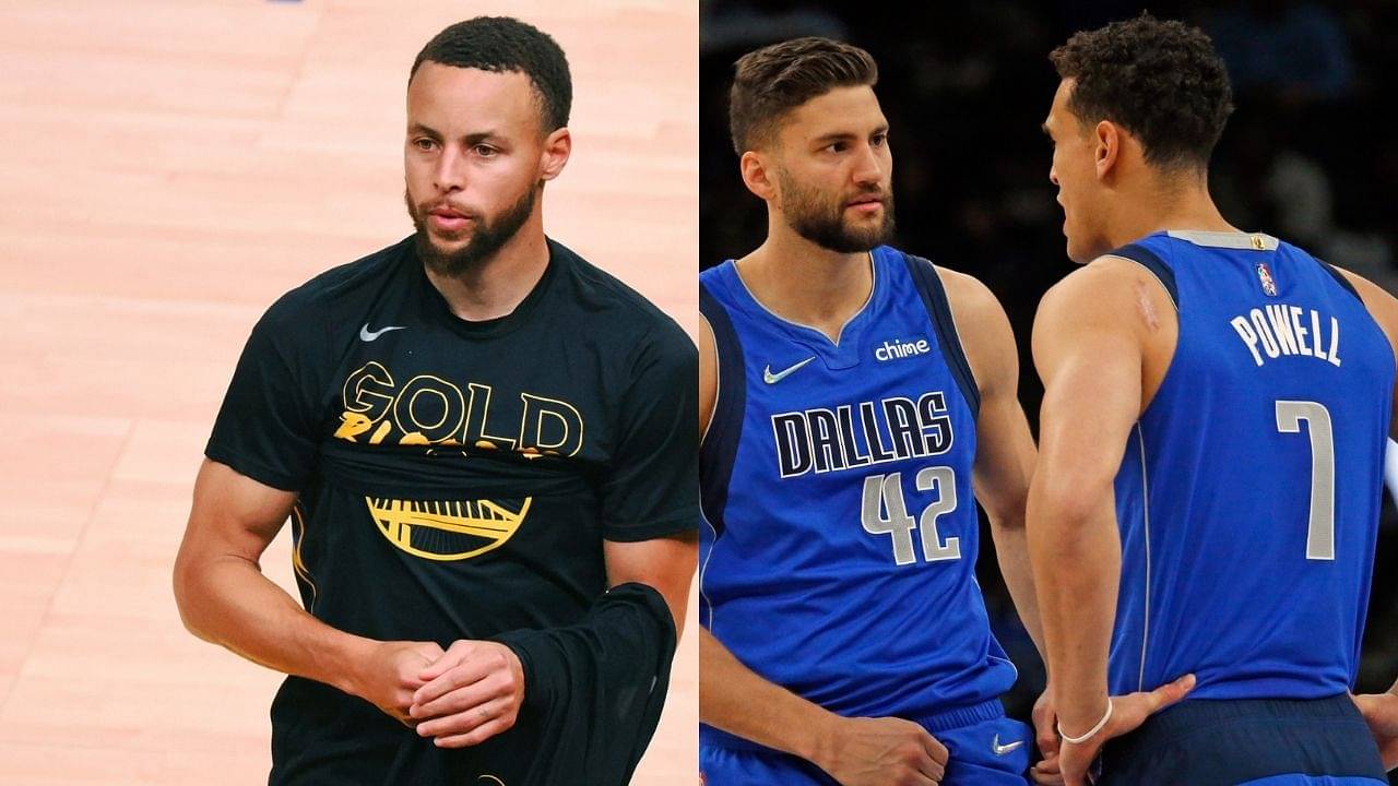 "A 6"2' Stephen Curry has more rebounds than 6"10' Dwight Powell and Maxi Kleber": The baby-faced assassin displays big men skills