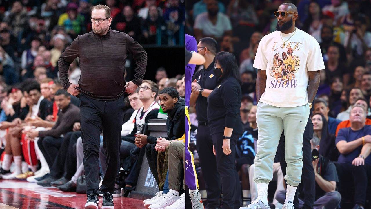 "I want Kobe Bryant and Lionel Messi too, but dreams remain dreams!": Raptors GM Masai Ujiri responds to LeBron James' Lakers showing interest Nick Nurse