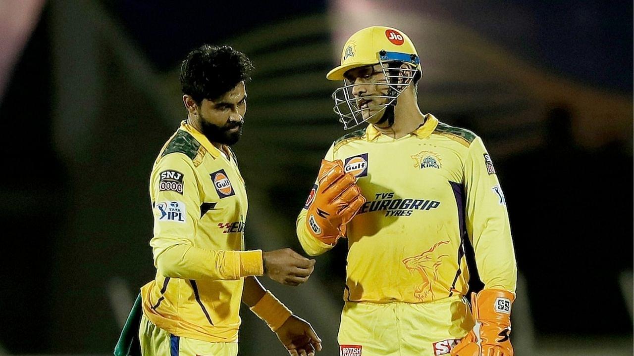"Spoon-feeding doesn't really help": MS Dhoni reveals leaving CSK captaincy decisions to Ravindra Jadeja after first two IPL 2022 matches