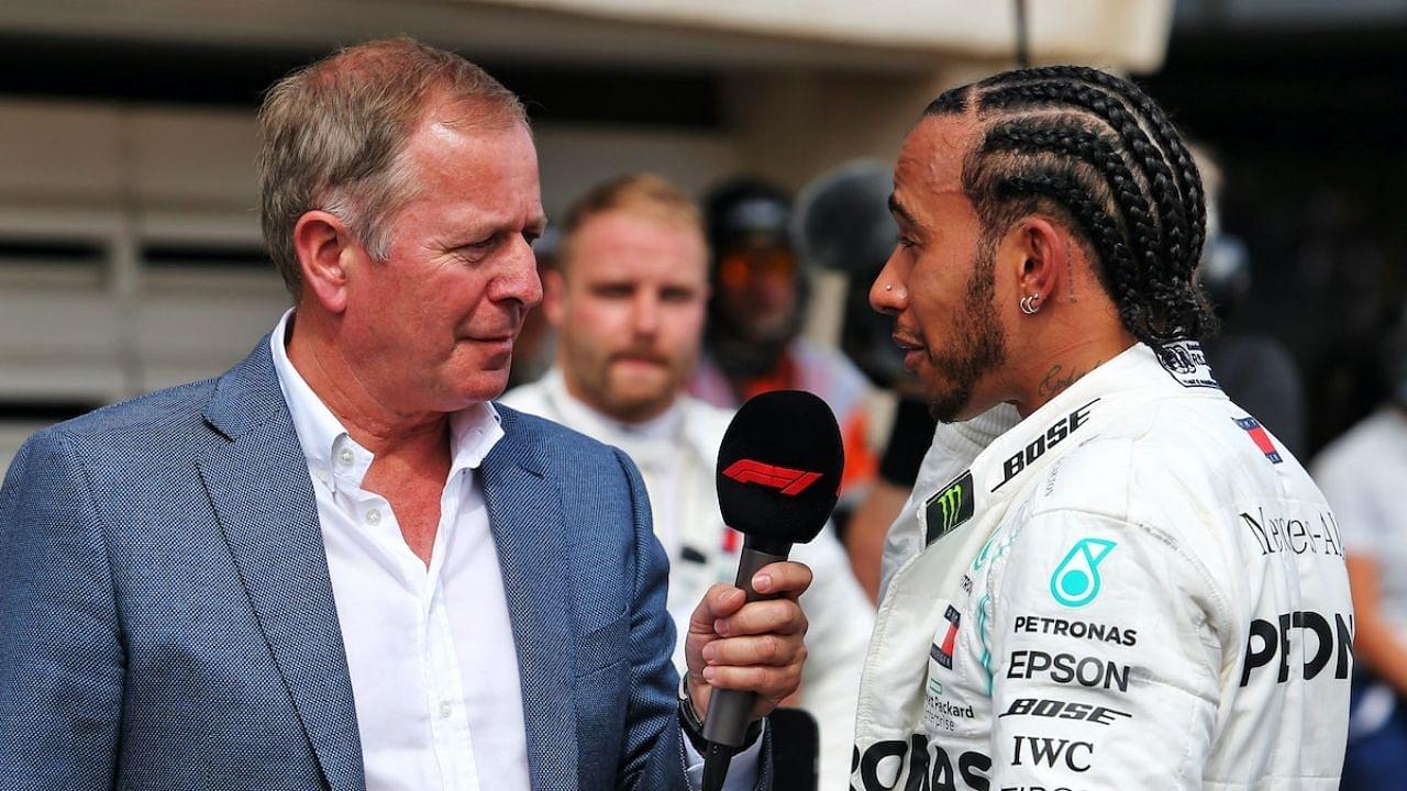 "A top three is really hard as you have to leave out a world class driver"- Martin Brundle apprehensive to name Lewis Hamilton as one of F1's top drivers